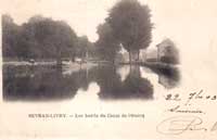 SEVRAN-LIVRY. - Les bords du canal de l'Ourcq